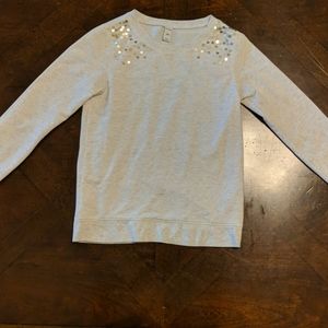 Old Navy long sleeve top, girl size large